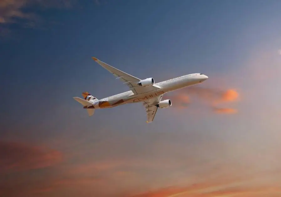 «الاتحاد للطيران» تحصد 25 جائزة عالمية خلال 2025