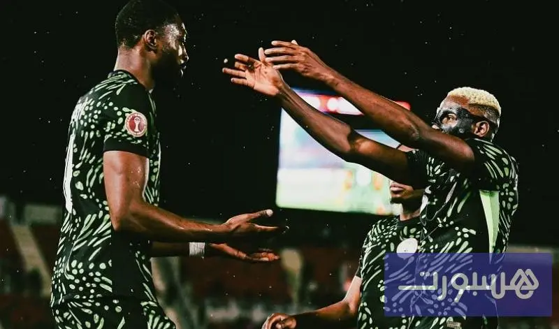 نيجيريا تتجاوز تنزانيا بثنائية في بداية مشوارها بكأس أمم إفريقيا - هسبورت