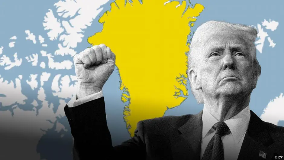 بعد غضب الدنمارك.. ترامب يرى غرينلاند ضرورة لـ"الأمن القومي" – DW – 2025/12/23