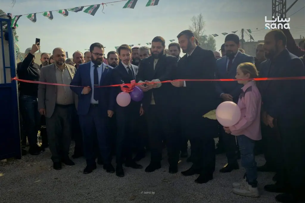 بتكلفة 415 ألف دولار.. مؤسسة مياه الشرب بدمشق وريفها تفتتح محطة تنقية مياه في عدرا الجديدة