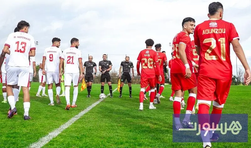 حسنية أكادير يفوز على الوداد وديا - هسبورت