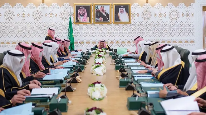 مجلس الوزراء السعودي يرحب بإلغاء قانون قيصر