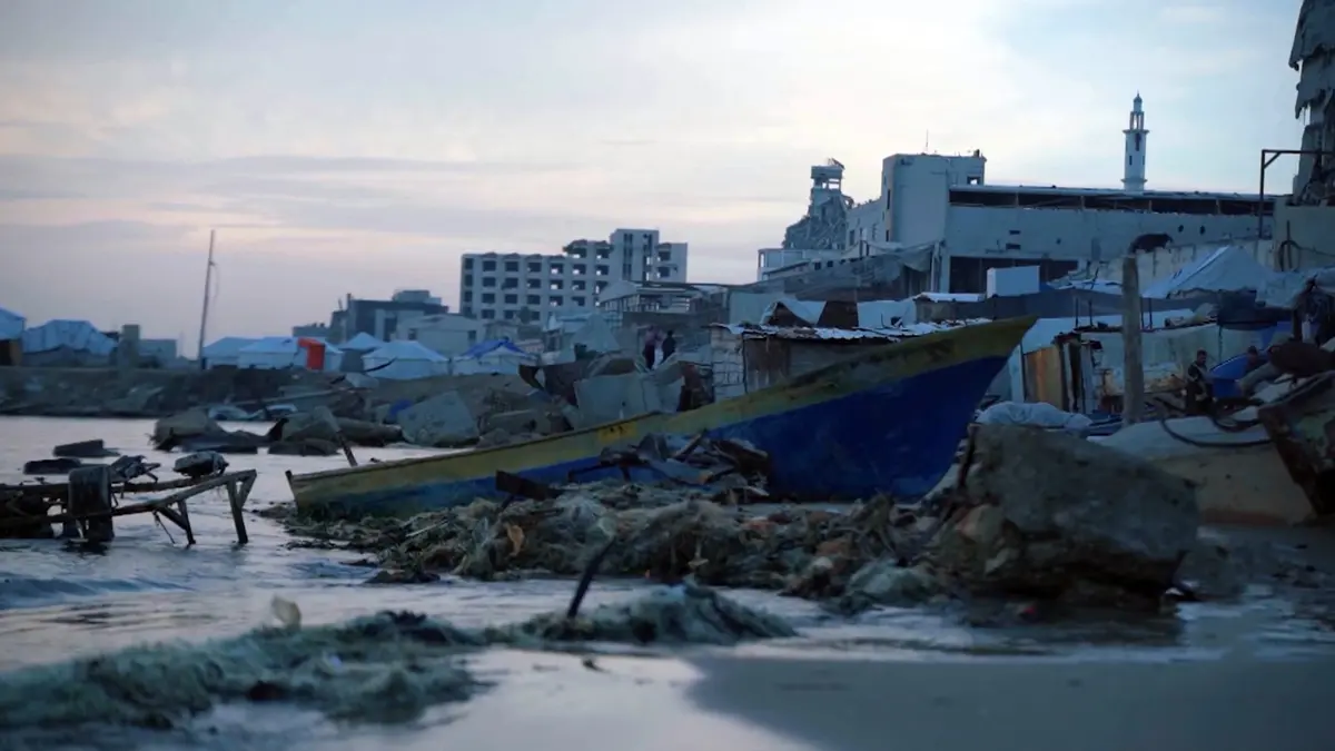 قطاع الصيد في غزة يتعرض لدمار شبه كامل جراء آثار الحرب الإسرائيلية