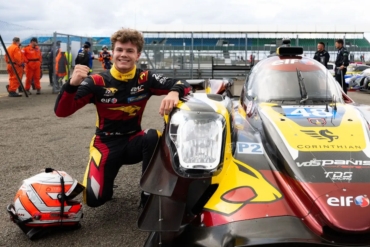 Who is Esteban Masson: The Toyota youngster on the Hypercar radar