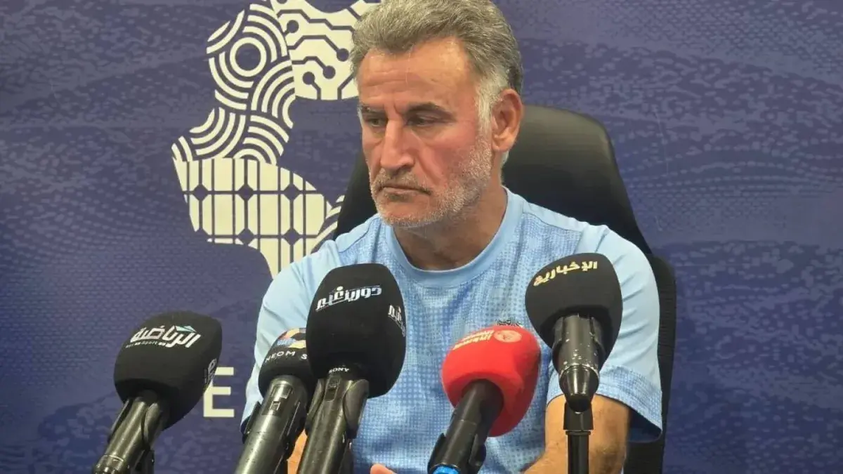 غالتييه: لن ننظر إلى ترتيب «النجمة» في «الدوري السعودي»