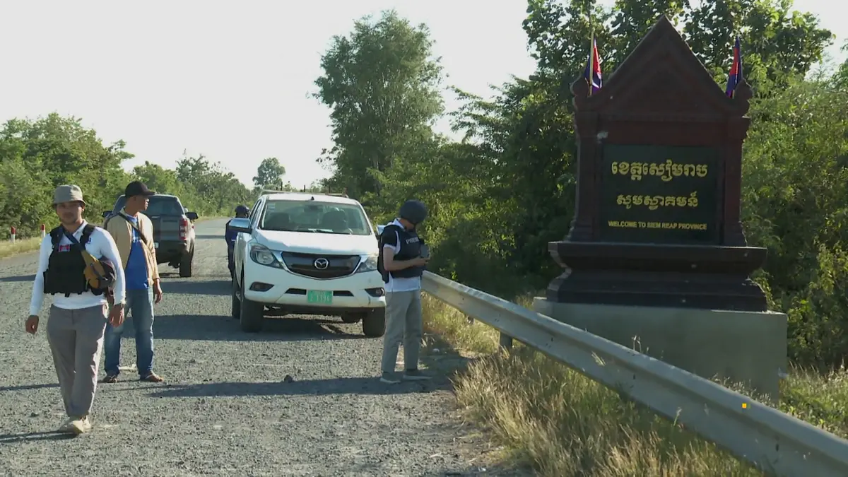 تواصل تبادل إطلاق النار في المناطق الحدودية بين كمبوديا وتايلند