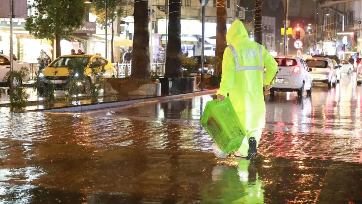 طقس العرب: تغيرات مرتقبة على الأنظمة الجوية تعيد الأمطار إلى الأردن نهاية العام