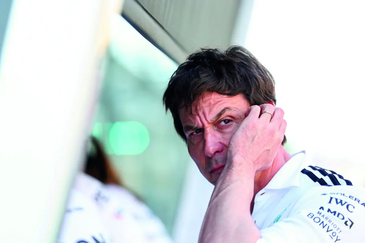 Toto Wolff downplays Mercedes 2026 F1 hype: "I'm a notorious pessimist"