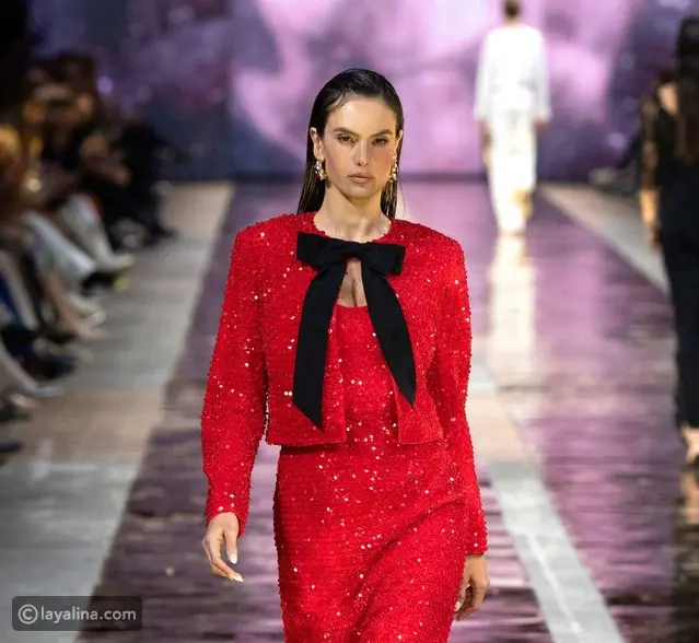 االلون الأحمر: لون الكريسماس الذي لا يفقد سحره