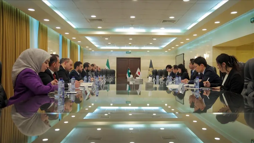 سوريا واليابان تستأنفان العلاقات بعد قطيعة 15 عاما