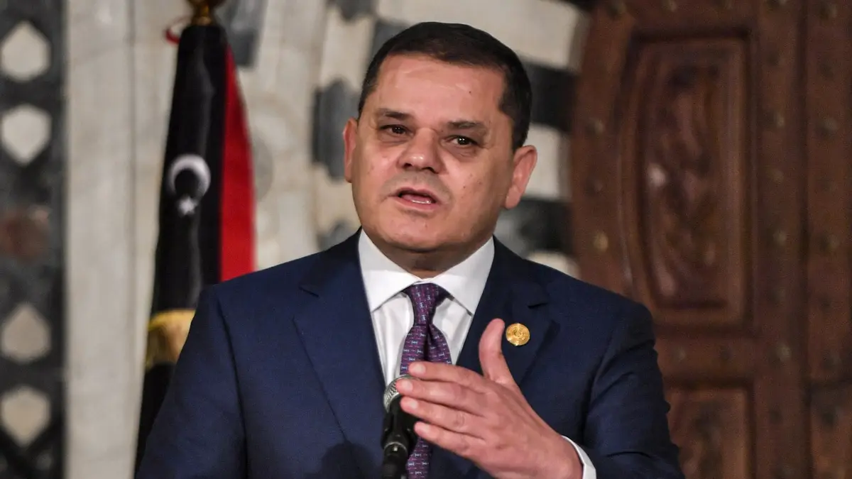 ليبيا.. الدبيبة يعلن وفاة رئيس الأركان أثناء العودة من أنقرة