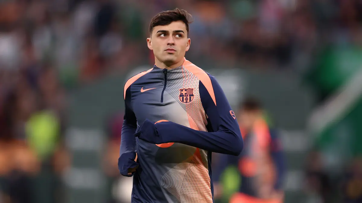 بيدري يكشف عن حلم يخص ميسي.. ويختار مرشحيه للقب دوري أبطال أروبا