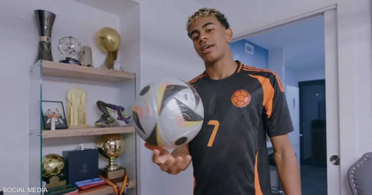 بالفيديو.. لامين يامال يكشف أسرار شقته وحياته الشخصية