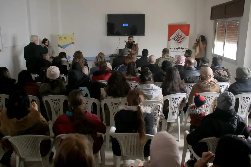 افتتاح روضة أطفال مجانية ضمن مشروع "حلم الطفولة" في قرية تل التوت بريف حماة