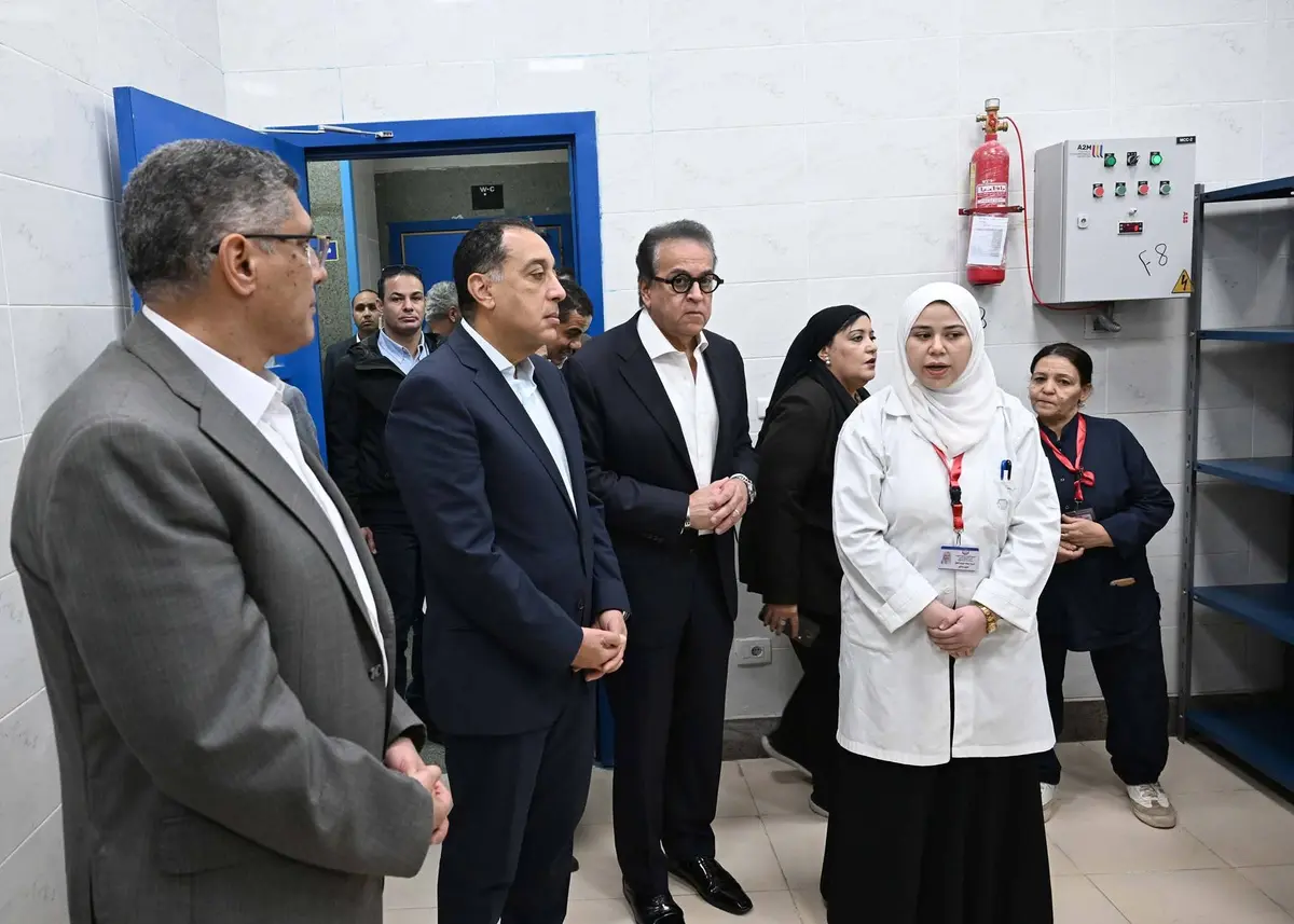 رئيس الوزراء يتفقد وحدة طب الأسرة بقرية «الودي»