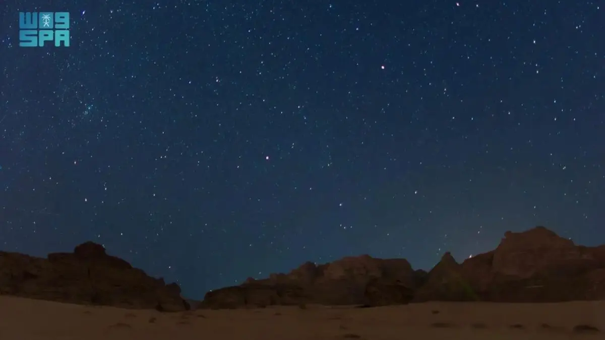 اعتماد محميتيّ شرعان ووادي نخلة في العُلا ضمن مواقع السماء المظلمة