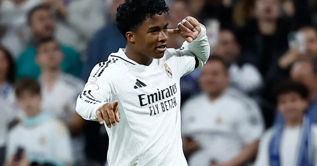 إندريك لاعب ريال مدريد ينتقل إلى ليون الفرنسي