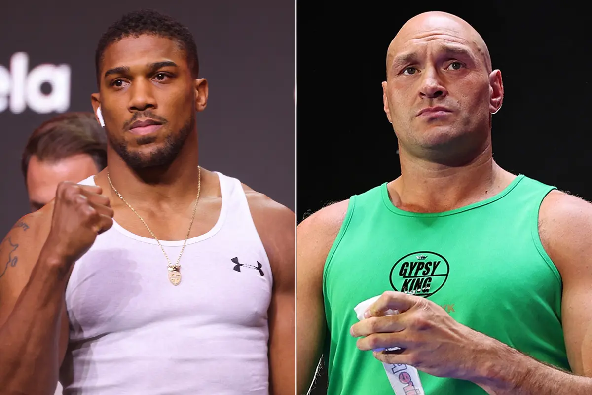 نزال مرتقب بين تايسون فيوري وجوشوا