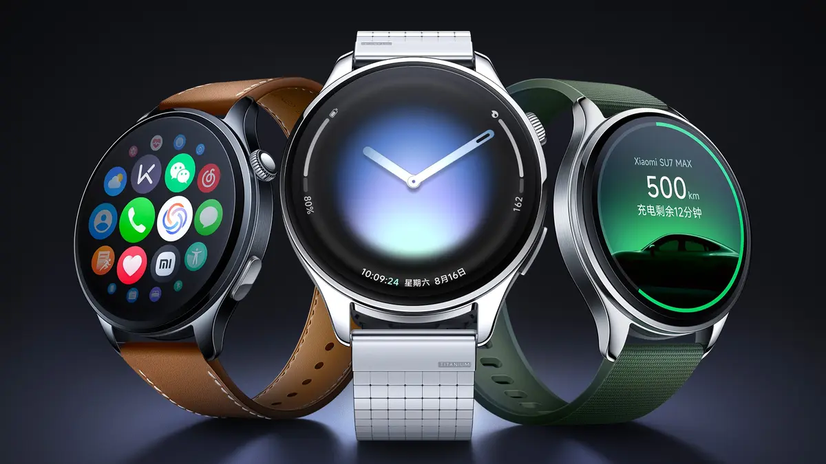 إطلاق ساعة Xiaomi Watch 5 وسماعات Buds 6 مع هاتف Xiaomi 17 Ultra