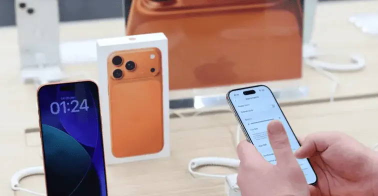 «آيفون 17» يعتمد بشكل أكبر على شرائح ذاكرة «سامسونج»