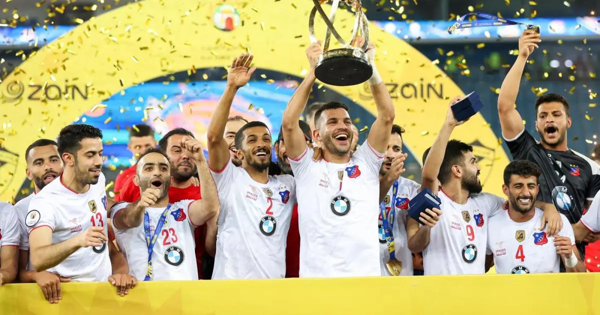 نادي الكويت يتوج بكأس الأمير للمرة الـ17 في تاريخه