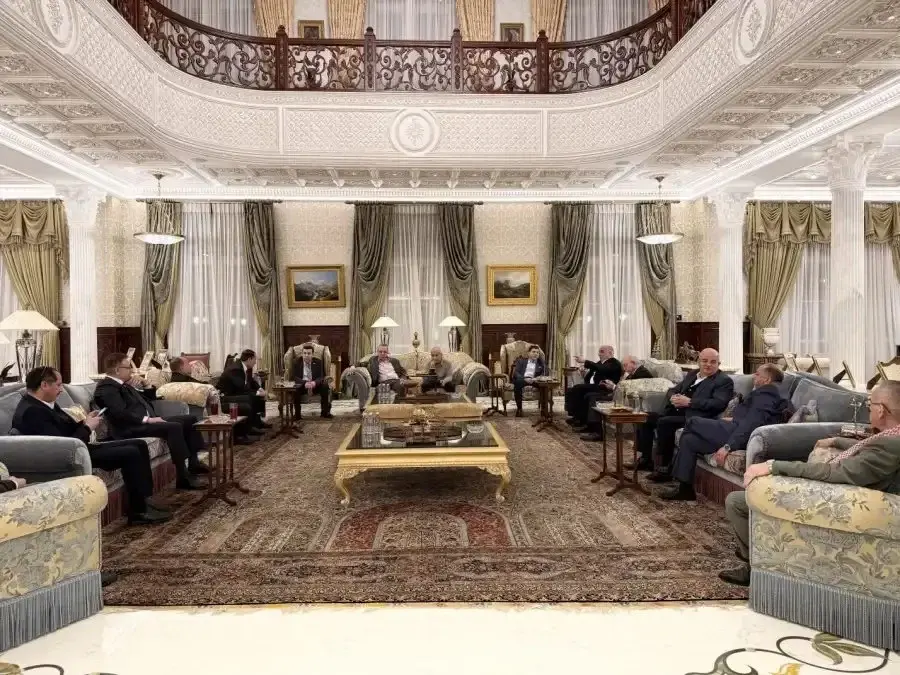 هاشتاق عربي - عشاء رسمي بمناسبة فتح باب التقديم لجائزة زياد المناصير للبحث العلمي والابتكار بحضور رؤساء الجامعات الأردنية