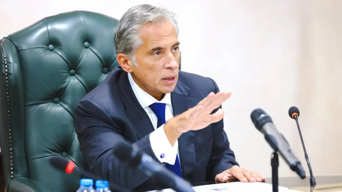 جعفر حسان يزور وزارة الخارجية ويؤكد "الأداء الدبلوماسي ركيزة لتعزيز مكانة الأردن الاستثمارية"