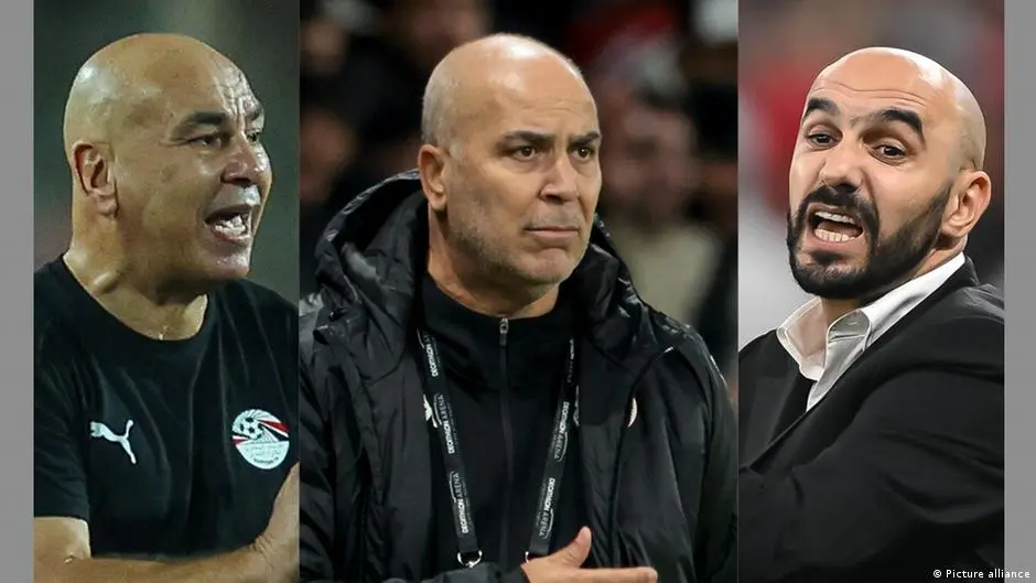 "كان 2025": اختبار البقاء أو الرحيل للركراكي والطرابلسي وحسن – DW – 2025/12/23