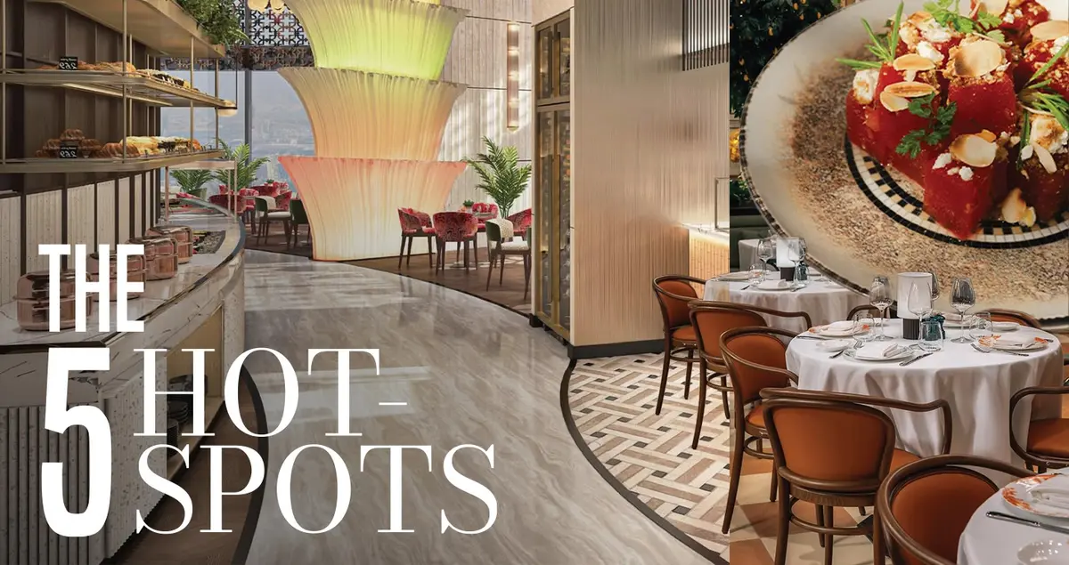 أجمل مطاعم في دبي للإحتفال بنهاية عام 2025!