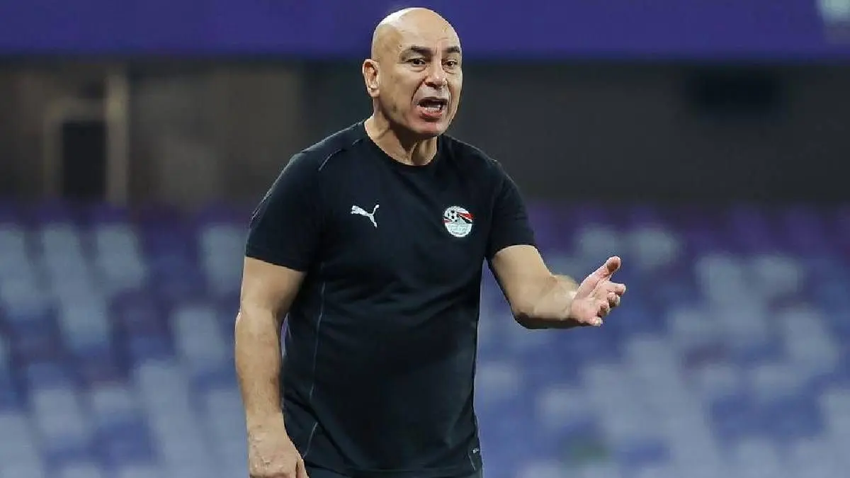 حسام حسن يوضح سر تبديل إمام عاشور المبكر