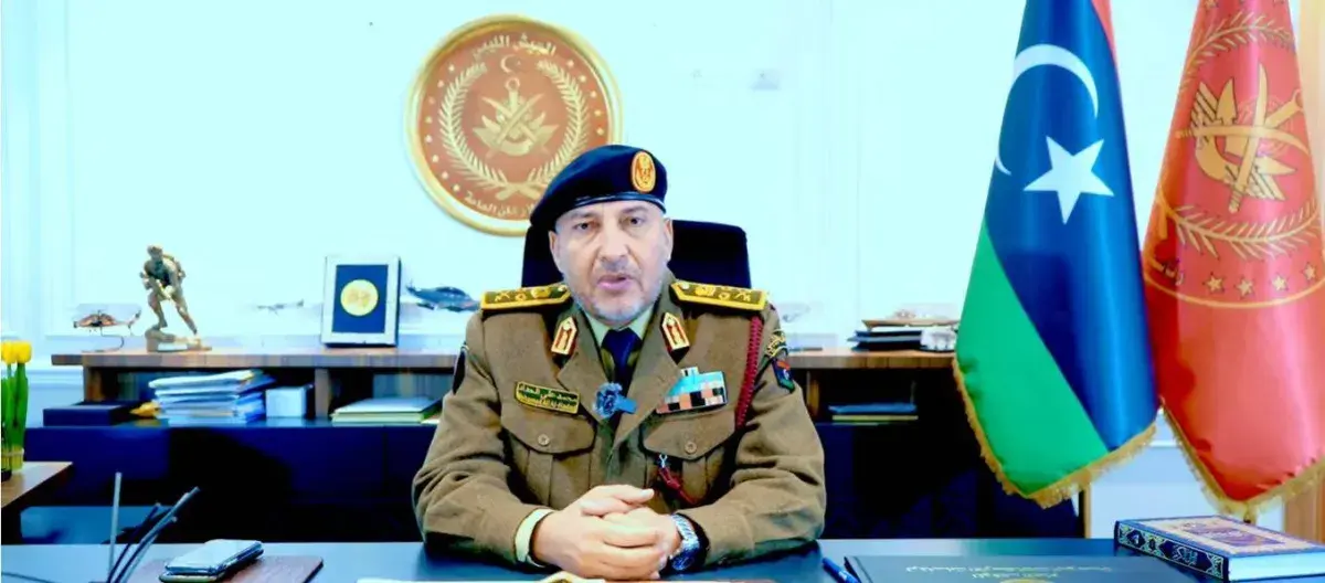 مقتل رئيس أركان الجيش الليبي بسقوط طائرته في تركيا