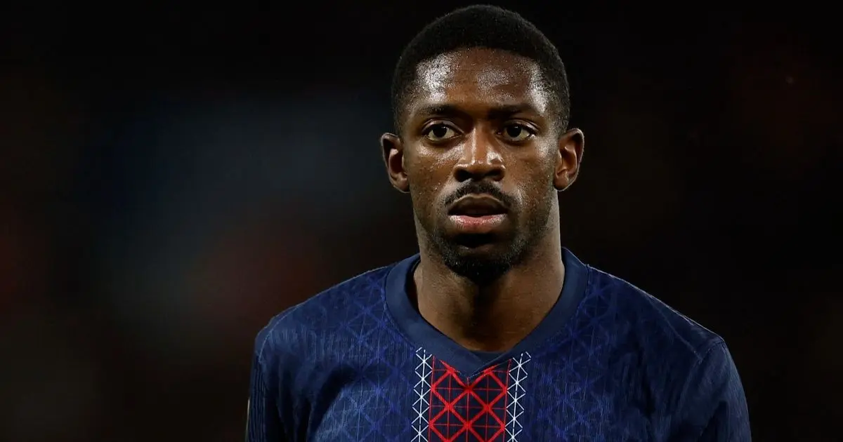 مفاجأة.. باريس سان جيرمان قد يفتح باب الرحيل أمام عثمان ديمبيلي