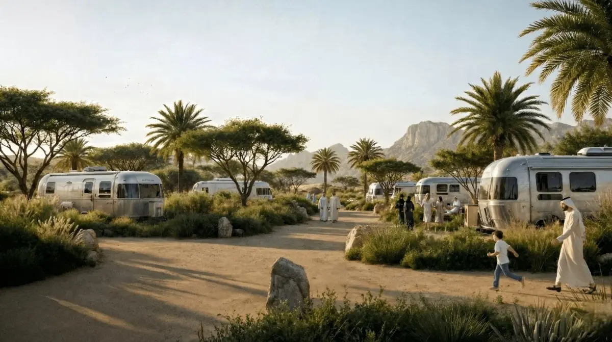 بلدية دبي تطلق "طريق دبي للكرفانات" أول مسار متكامل من نوعه على مستوى المنطقة