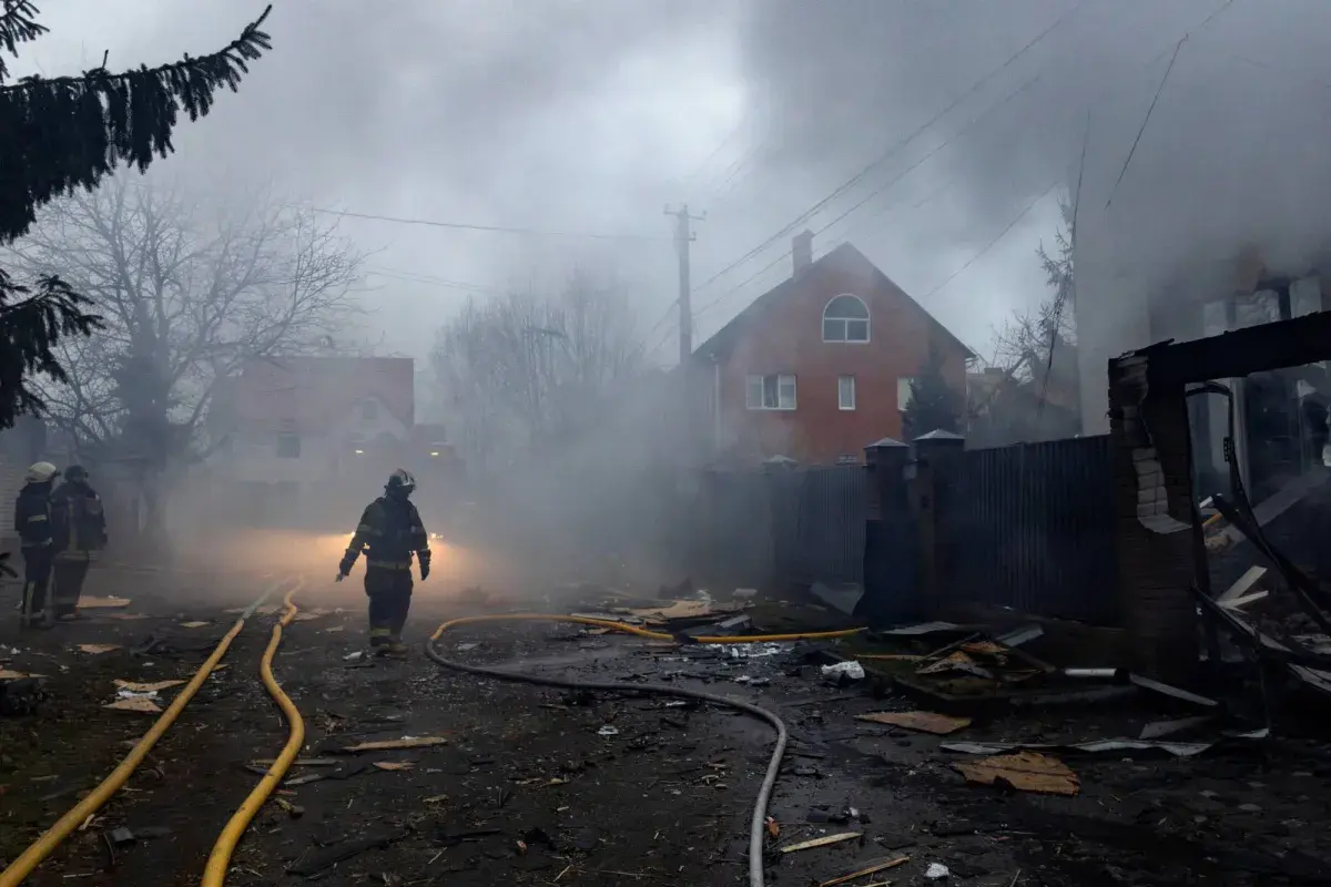 انقطاع الكهرباء عن كييف ومحيطها بعد هجوم روسي