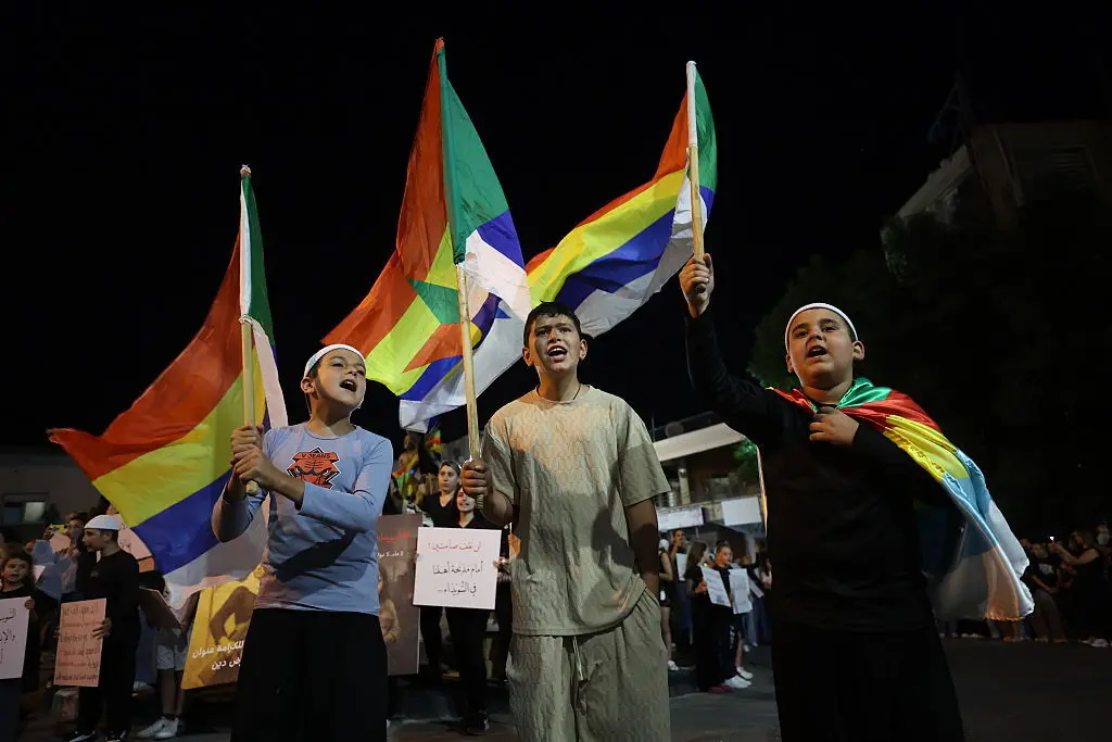 مسؤولون إسرائيليون: دعم الدروز محسوب بعناية وليس من مصلحتنا إنشاء دولة درزية