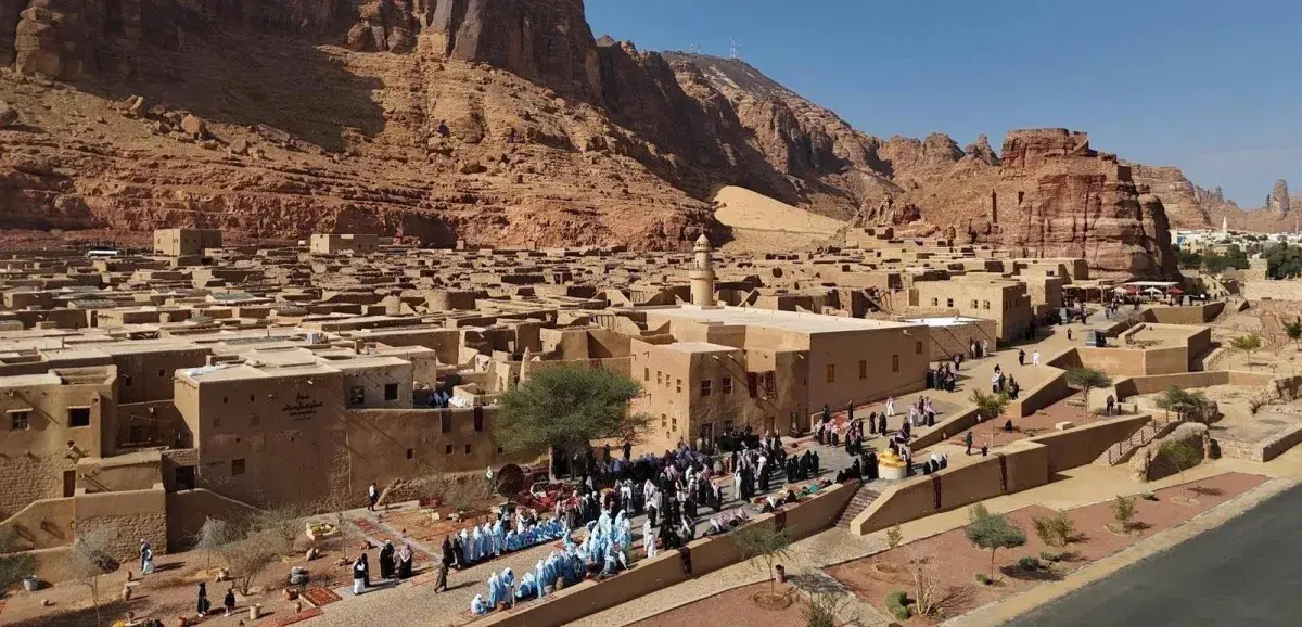 «شتاء طنطورة»... تجربة ثقافية بين تاريخ العلا ومستقبلها الواعد