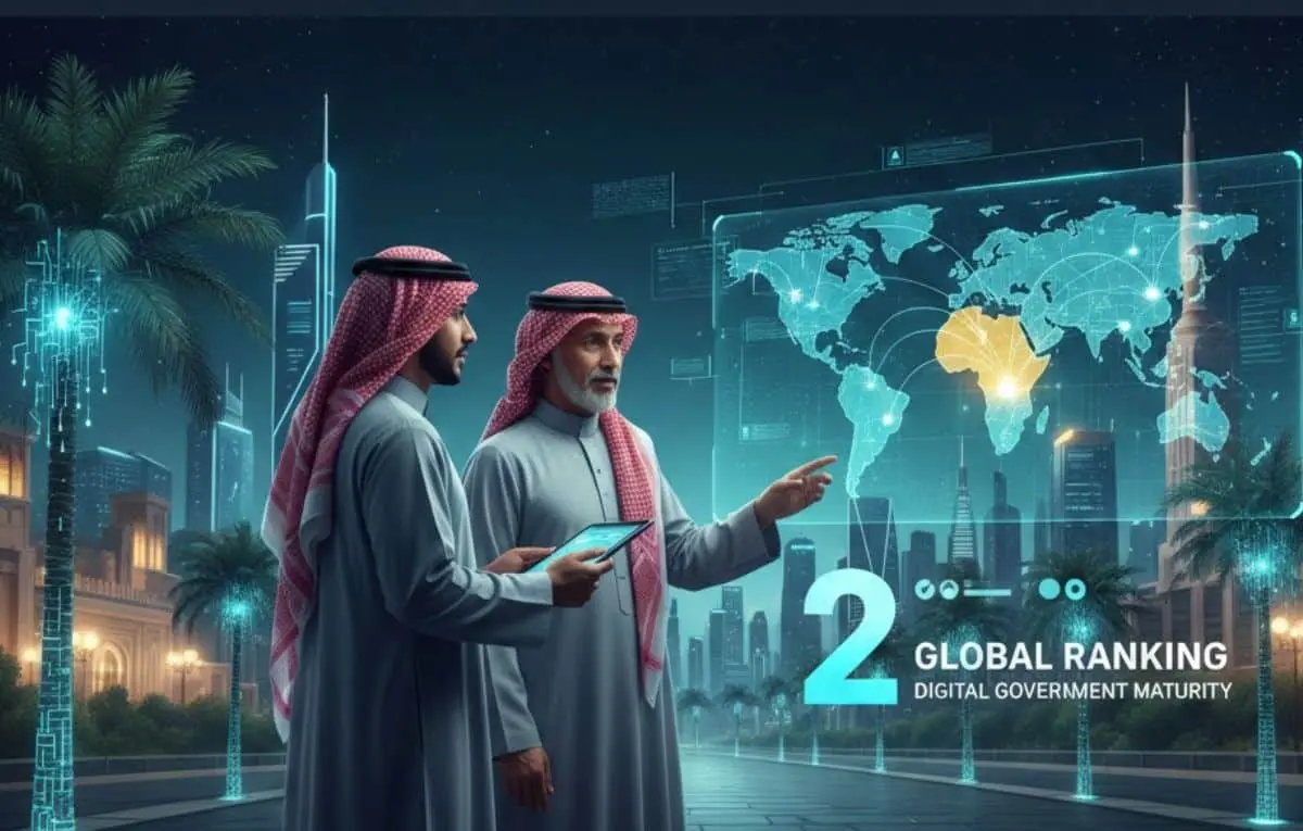 إنجاز 2025.. كيف وصلت السعودية إلى المركز الثاني عالميًا في نضج الحكومة الرقمية؟