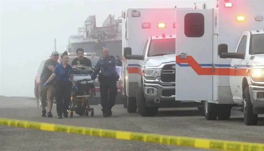 فيديو.. مقتل 5 بعد تحطم طائرة تابعة للبحرية المكسيكية - موقع 24