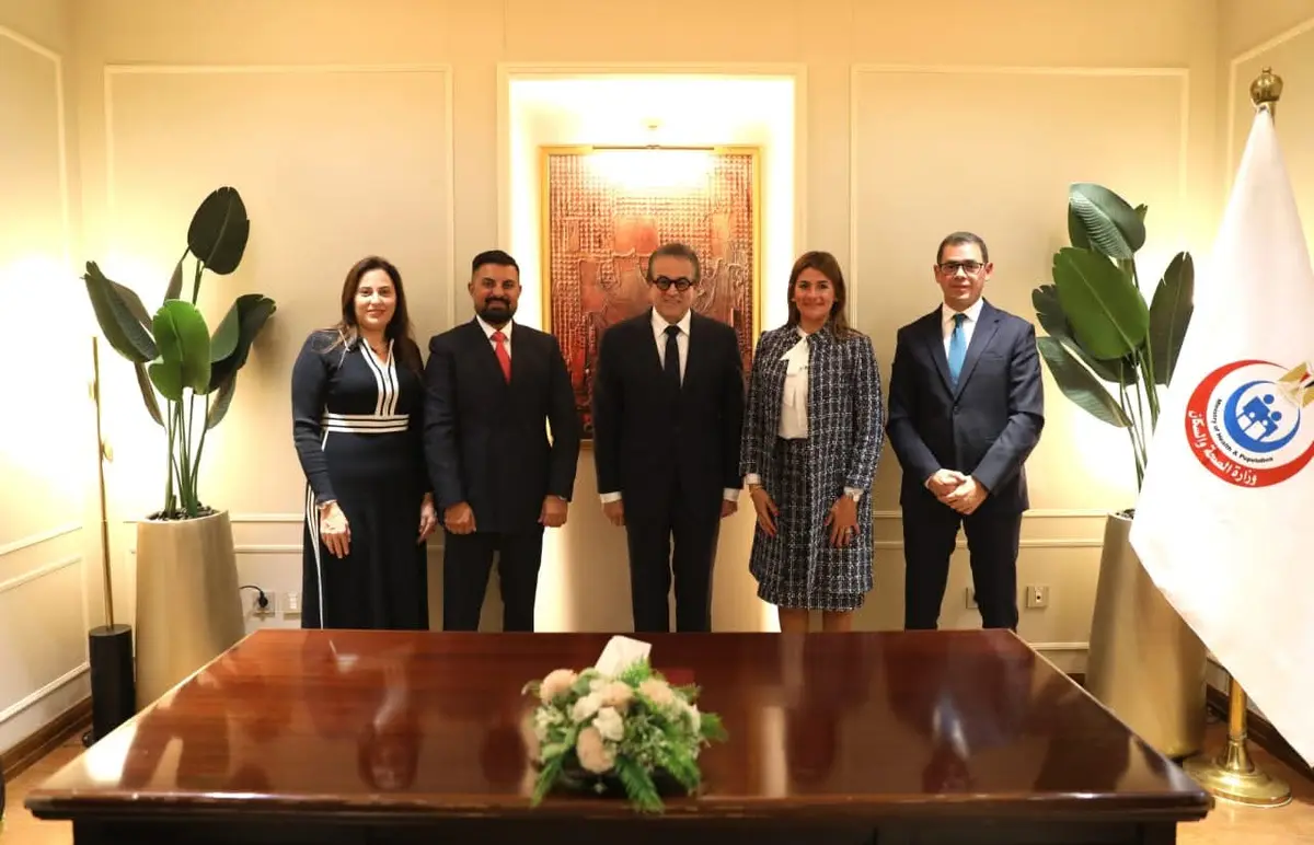 وزير الصحة يشهد توقيع مذكرة تفاهم مع «فياترس» لتطوير مجالات الرعاية الصحية بملف الصحة النفسية