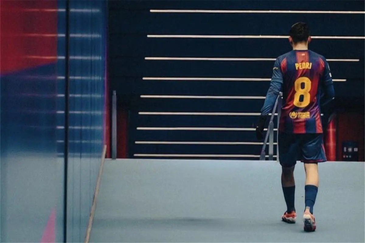 بيدري يكشف عن "روتينه الغريب" قبل المباريات.. وأمنيته الخاصة بـ ميسي