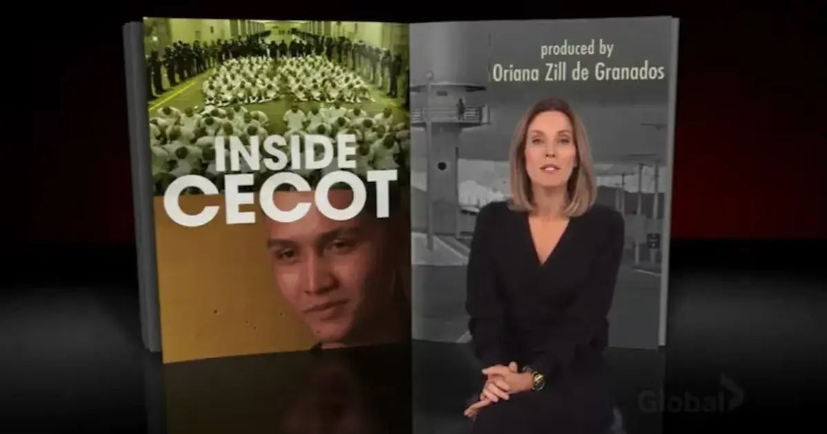 تسريب تقرير CBS المحذوف عن سجن CECOT بالسلفادور بعد بثه بالخطأ في كندا