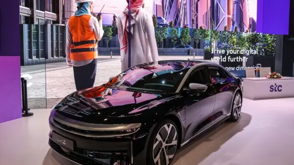 رئيس لوسيد: سنصنع السيارة الكهربائية بالكامل داخل السعودية ونصدرها للعالم