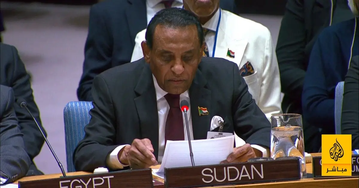 مبادرة سودانية جديدة في مجلس الأمن لإحلال السلام