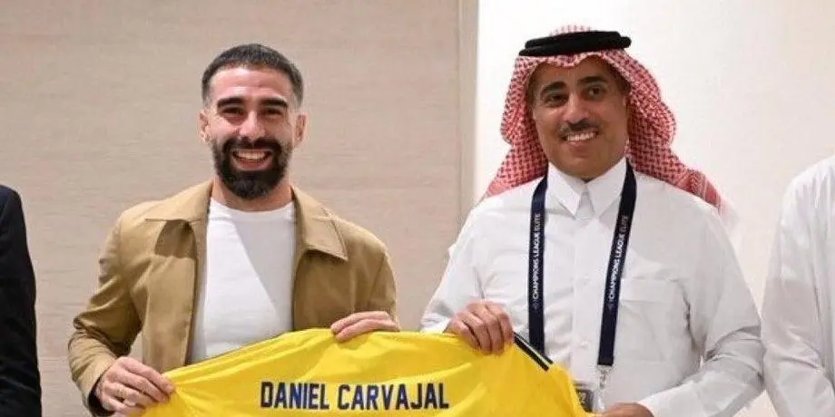 السبب وراء زيارة كارفخال إلى نادي الغرافة القطري