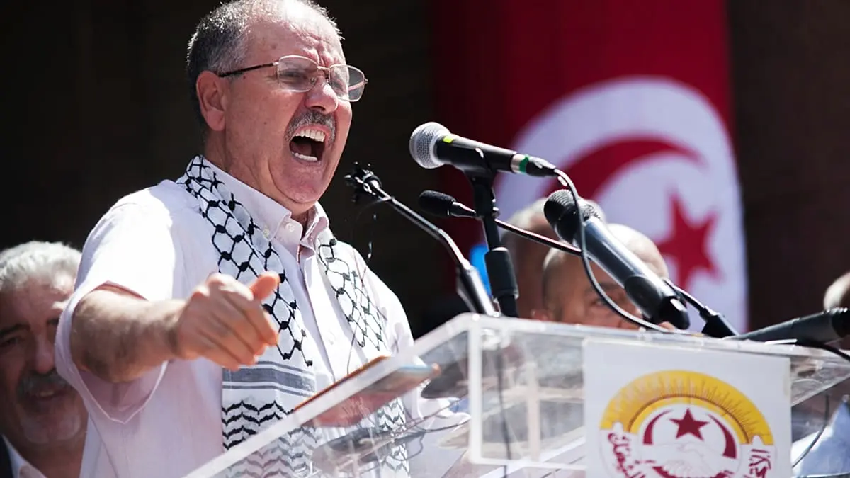 تونس: نور الدين الطبوبي يقدّم استقالته من أمانة اتحاد الشغل وسط خلافات داخلية