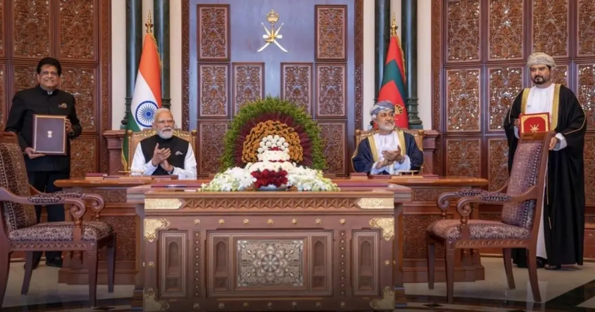 عُمان: اتفاقية الشراكة مع الهند لا تمس سياسات التعمين