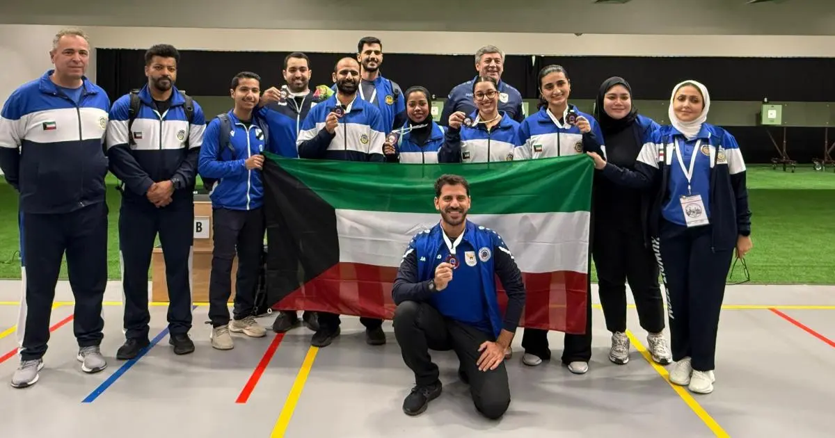 الكويت تحصد 33 ميدالية في بطولات رفع الأثقال بالدوحة