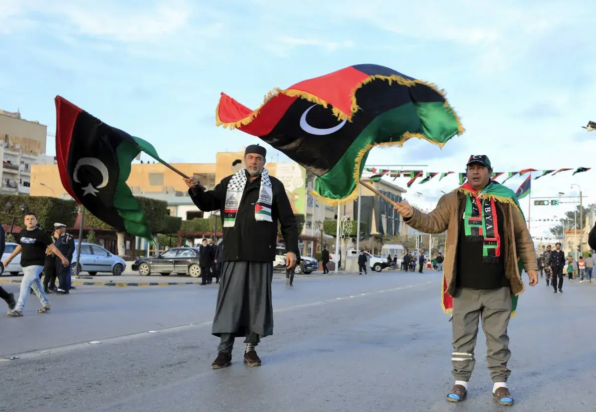 الليبيون يحتفلون بالذكرى الـ74 للاستقلال على وقع انقسام حاد