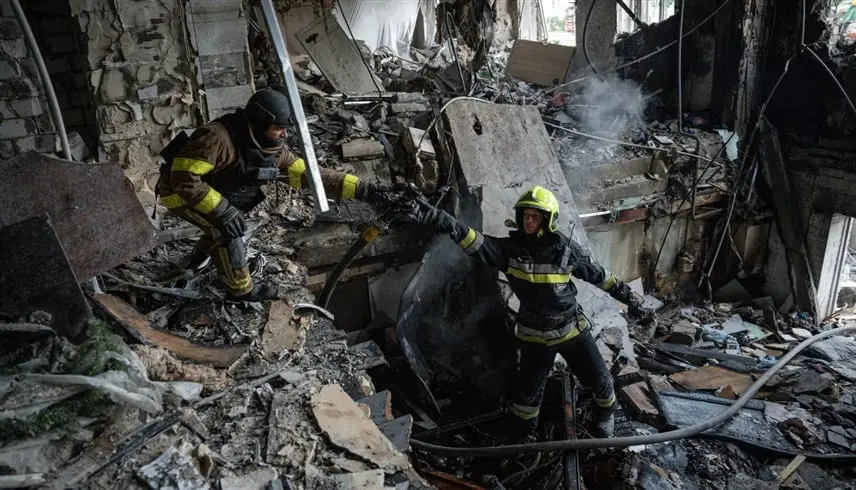 روسيا تشن هجوماً جوياً على كييف - موقع 24