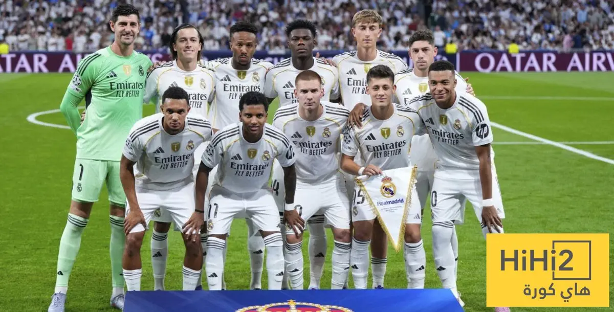 ليس مبابي.. افضل لاعب في ريال مدريد هذا الموسم